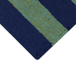 Striped Compass Multi Rug 24" x 36"
