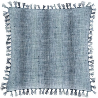 Coronado Indigo Indoor/Outdoor Decorative Pillow 22x22
