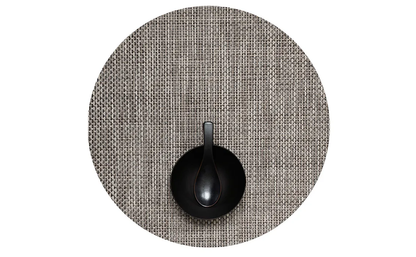 Basketweave Tablemat - Round 15" - Online Only