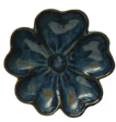 Stoneware Flora/Fauna Dish, Reactive Glaze IV