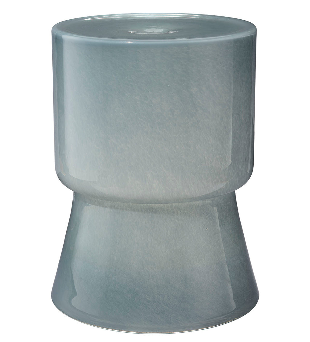 Huntington Garden Stool- TO - Blue