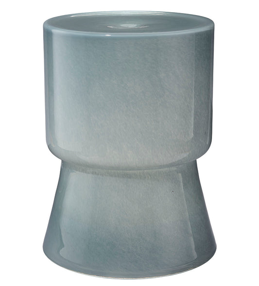 Huntington Garden Stool- TO - Blue