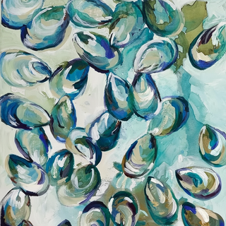 Currents   Canvas   24" x 30"
