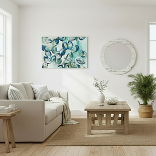 Currents   Canvas   24" x 30"
