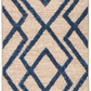 Marco Navy Machine Washable Rug 2.5x8