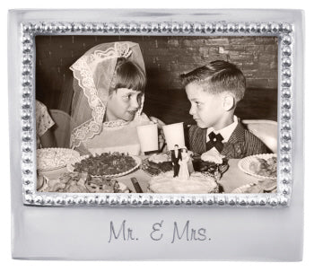 Mr. and Mrs.  5x7 Frame