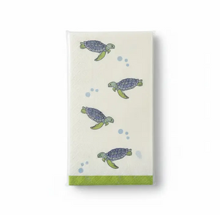 Paper Guest Napkins – Turtle
