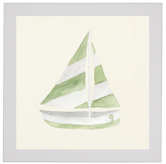 Sailboat No. 9 - Online Only