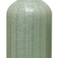 Embossed Stoneware Vase