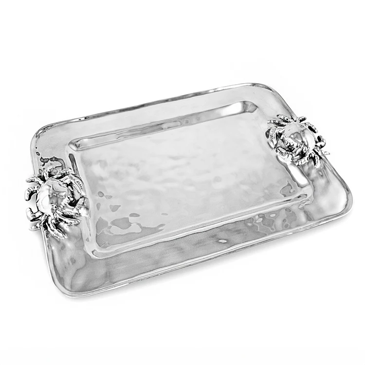 Crab Medium Rectangular Tray
