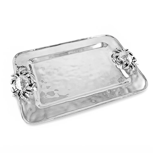 Crab Medium Rectangular Tray
