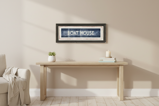 Sign – Boathouse
