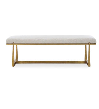 Midas Bench   Gold
