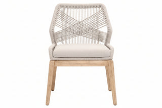 Set of 2   Loom Dining Chair
