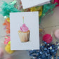 Cupcake Birthday Card