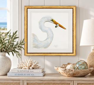 Egret 3 22" x 22"
