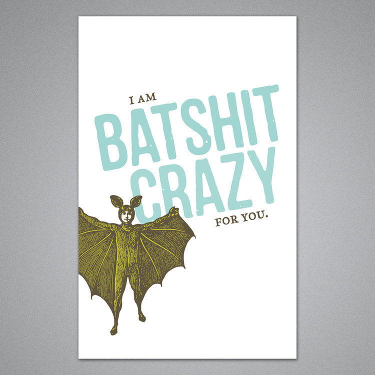 Batshit Crazy Card ***