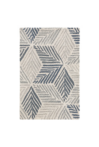Karari Hand Hooked Wool Rug
