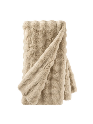 Fab Faux Throw
