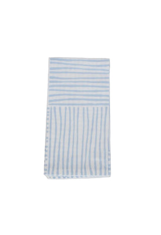 Set of 4   Organic Napkins   Striped
