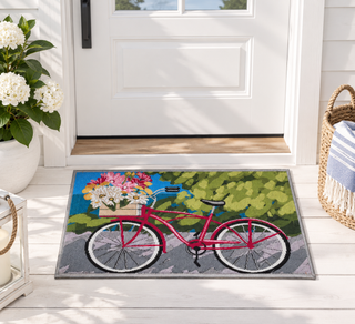 SUMMER RIDE BLUE 24"x34.5"
