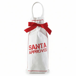 Santa Approved Wine Bag Success
