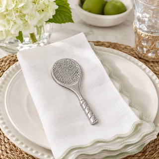 Tennis Racquet Napkin Weight
