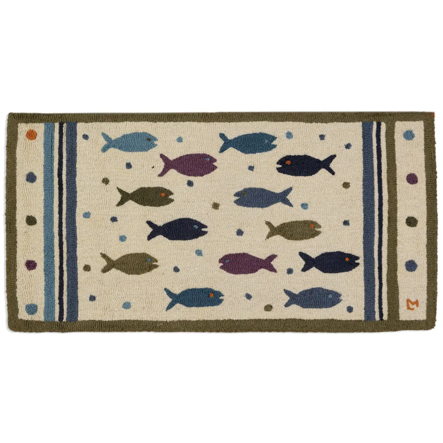 Bubble Fish - 2' X 4'