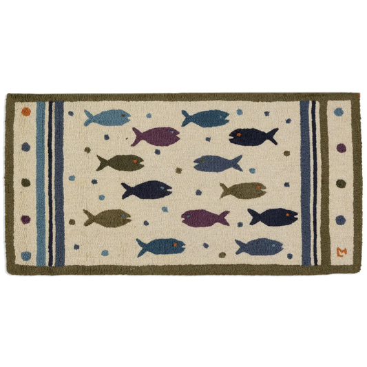 Bubble Fish - 2' X 4'