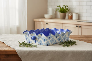 Iris Blue Core Bakeware   Casserole   Large
