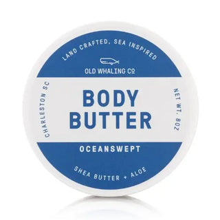 Oceanswept Body Butter   8 oz.
