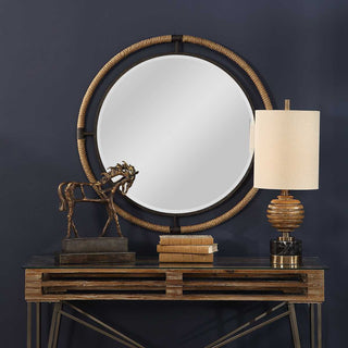 Melville Round Mirror
