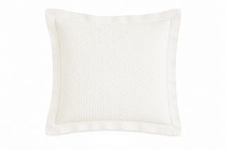Washed Linen Quilted Sham
