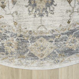Elara Damask Farmhouse Indoor Area Rug
