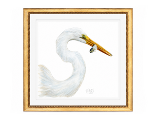 Egret 3 22" x 22"
