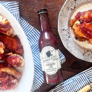 Cape Cod Cranberry Lime Hot Sauce
