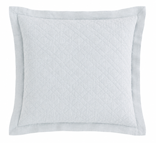 Washed Linen Quilted Sham
