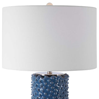Ciji Table Lamp   Blue
