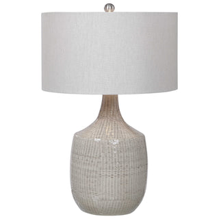 Felipe Table Lamp   Light Gray
