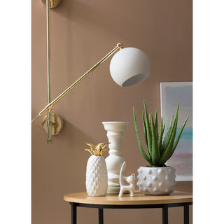 Terracotta Planter with Raised Dots   Small
