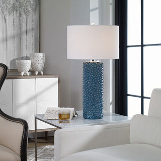 Ciji Table Lamp   Blue
