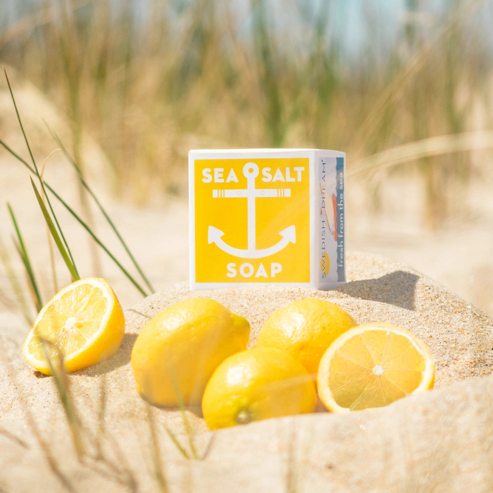 Swedish Dream Sea Salt Lemon Soap