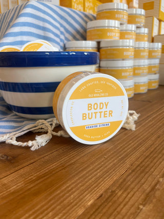 Seaside Citrine Body Butter   8 oz.
