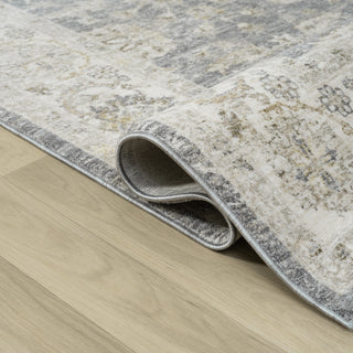 Elara Vintage Damask Indoor Area Rug
