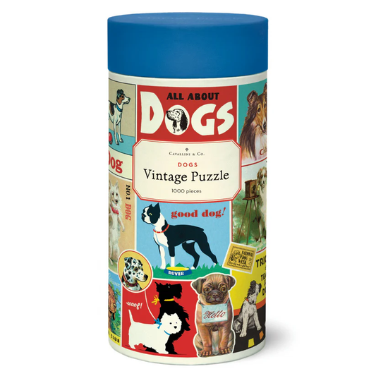 Dogs - 1000 Piece Puzzle