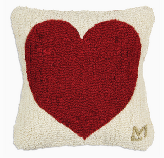 Have a Heart Hooked Pillow
