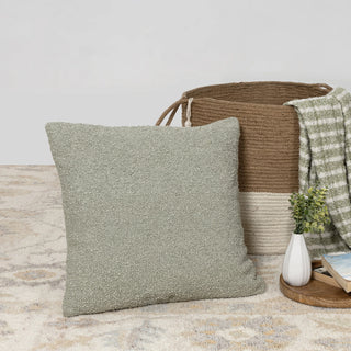 Contemporary Solid Indoor Throw Pillow
