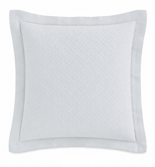 Washed Linen Quilted Sham
