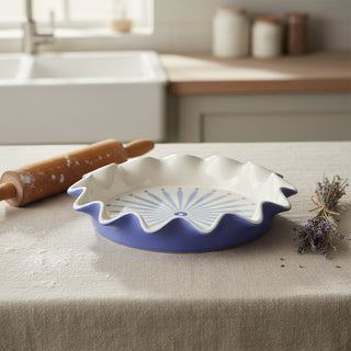 Iris Blue Core Bakeware   Pie Dish   Small
