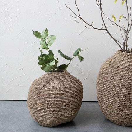 Decorative Hand Woven Rattan Basket